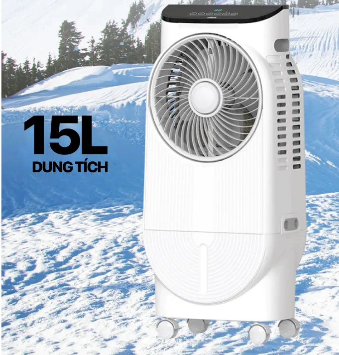 Giải pháp làm mát linh hoạt, giúp bạn mát mọi lúc, sáng mọi nơi