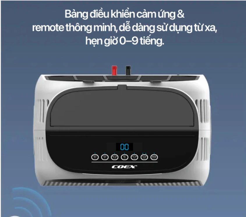 Giải pháp làm mát linh hoạt, giúp bạn mát mọi lúc, sáng mọi nơi