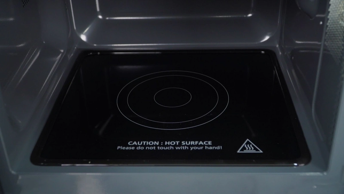 Khoang lò lớn – Không đĩa