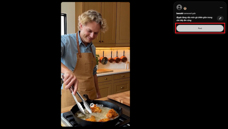 Lưu lại hoặc đăng lên mạng xã hội