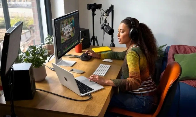 MacBook Pro 14 inch được nâng cấp bộ nhớ và tốc độ xuất dữ liệu