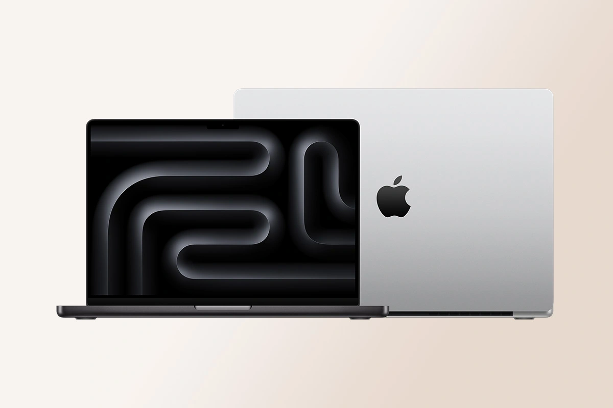 MacBook Pro 14 inch sở hữu thiết kế thanh lịch