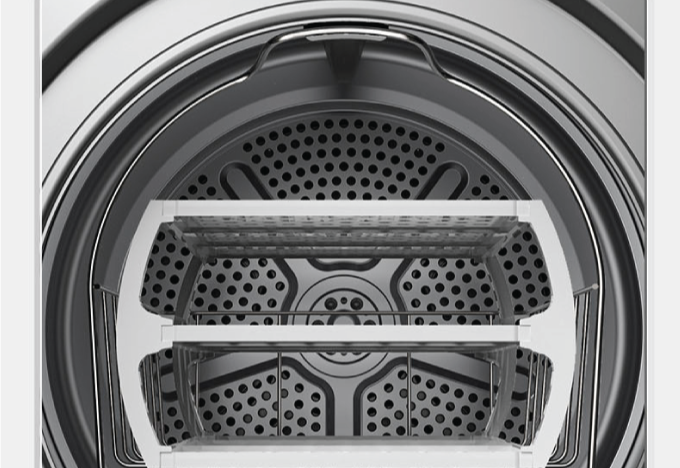 Máy sấy bơm nhiệt COEX có thiết kế hiện đại, dễ dàng thao tác 