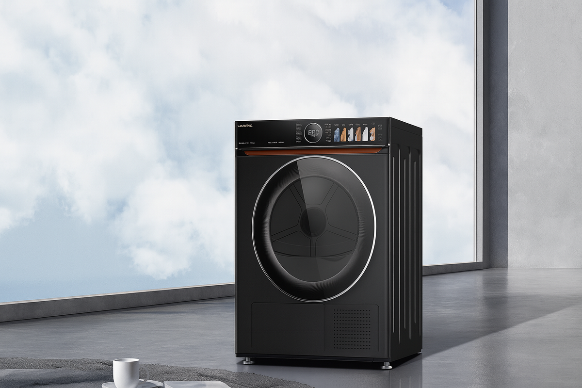 Máy sấy THÔNG MINH AI Heat Pump inverter 10.5 KG COEX - COEX CD-10HPBDS