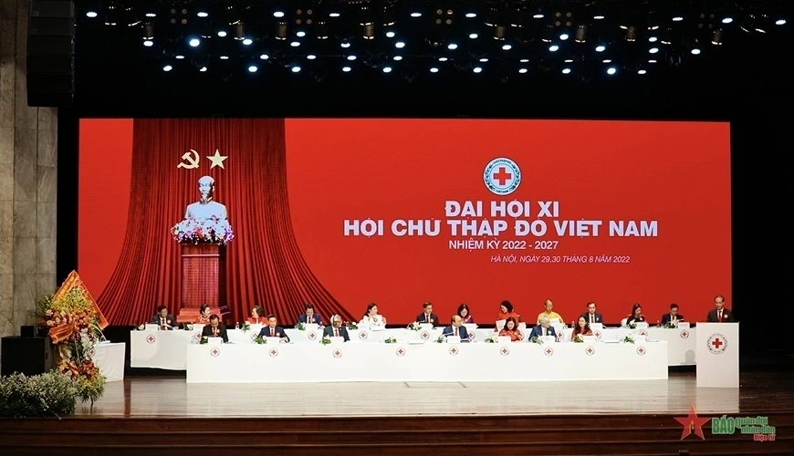 Ngày thành lập Hội Chữ thập đỏ Việt Nam (23/11)