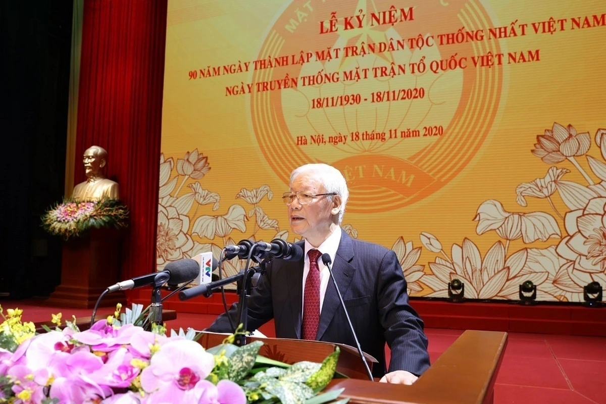 Ngày thành lập Mặt trận Dân tộc Thống nhất Việt Nam (18/11)