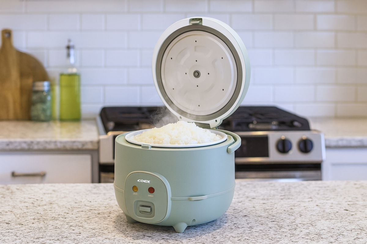 Nồi cơm điện cơ 1.8 lít Coex CR-3472