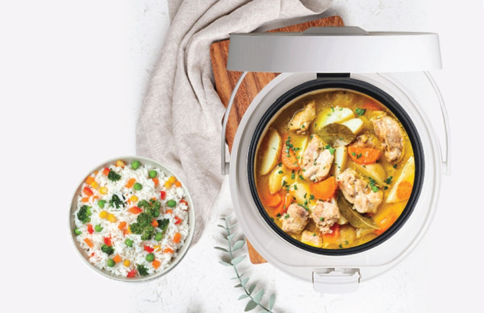 Nồi cơm điện cơ 1,8L Cuckoo CR-1095/WHVNCV