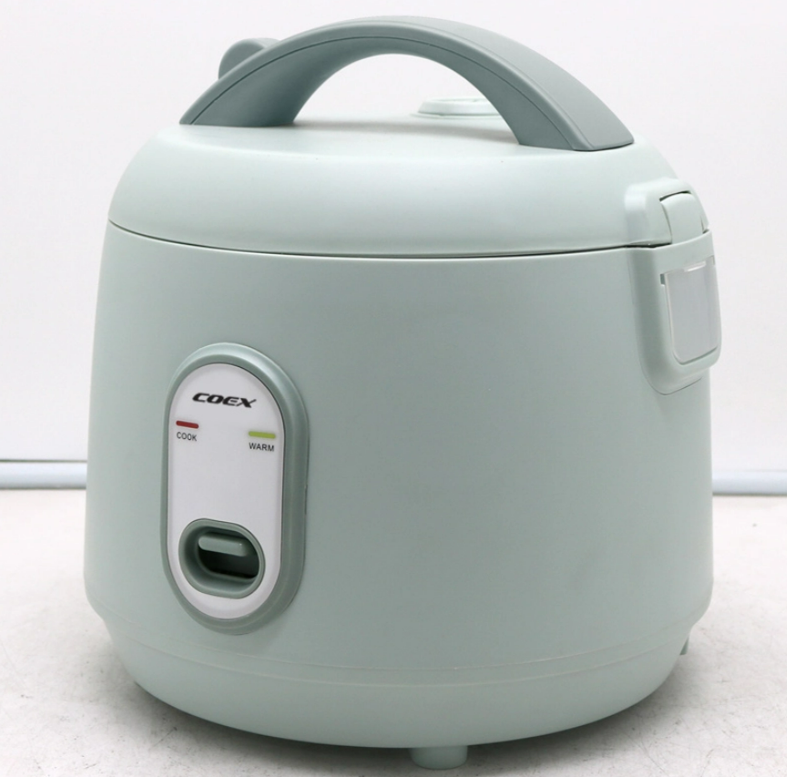 Nồi cơm điện Coex CR-3474 có thiết kế nhỏ gọn, trẻ trung, thanh lịch