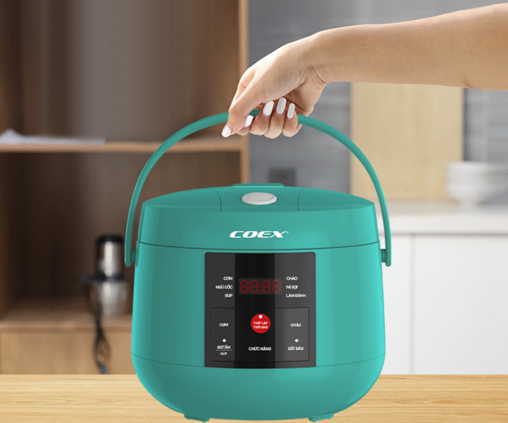 Nồi cơm điện tử 1 lít Coex CR-3424