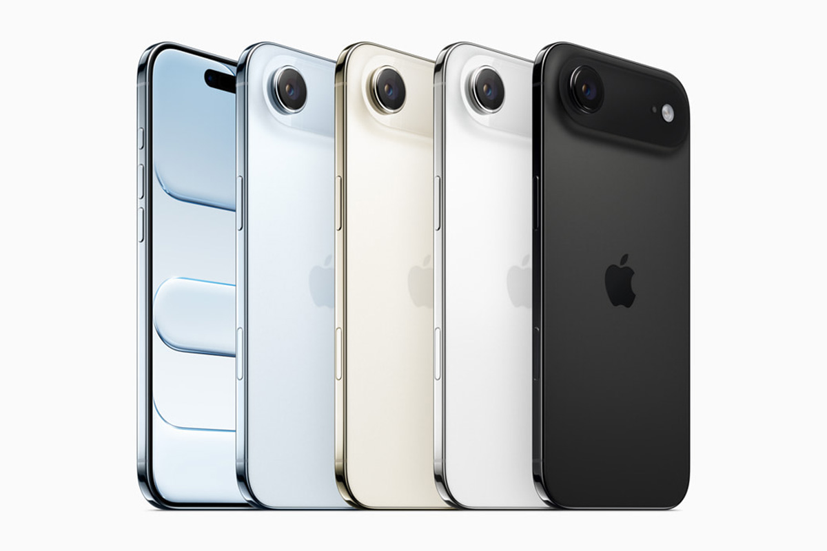 So sánh iPhone 17 và iPhone Air chi tiết