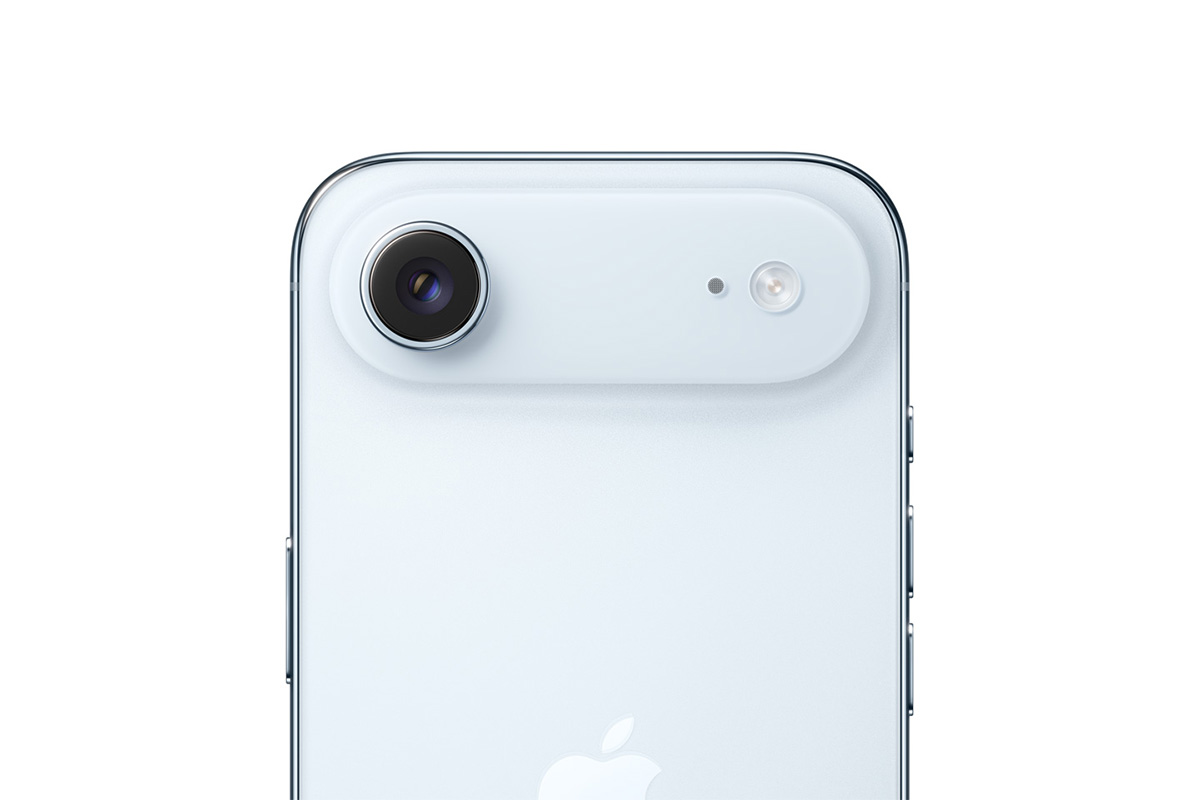 So sánh iPhone 17 và iPhone Air về camera