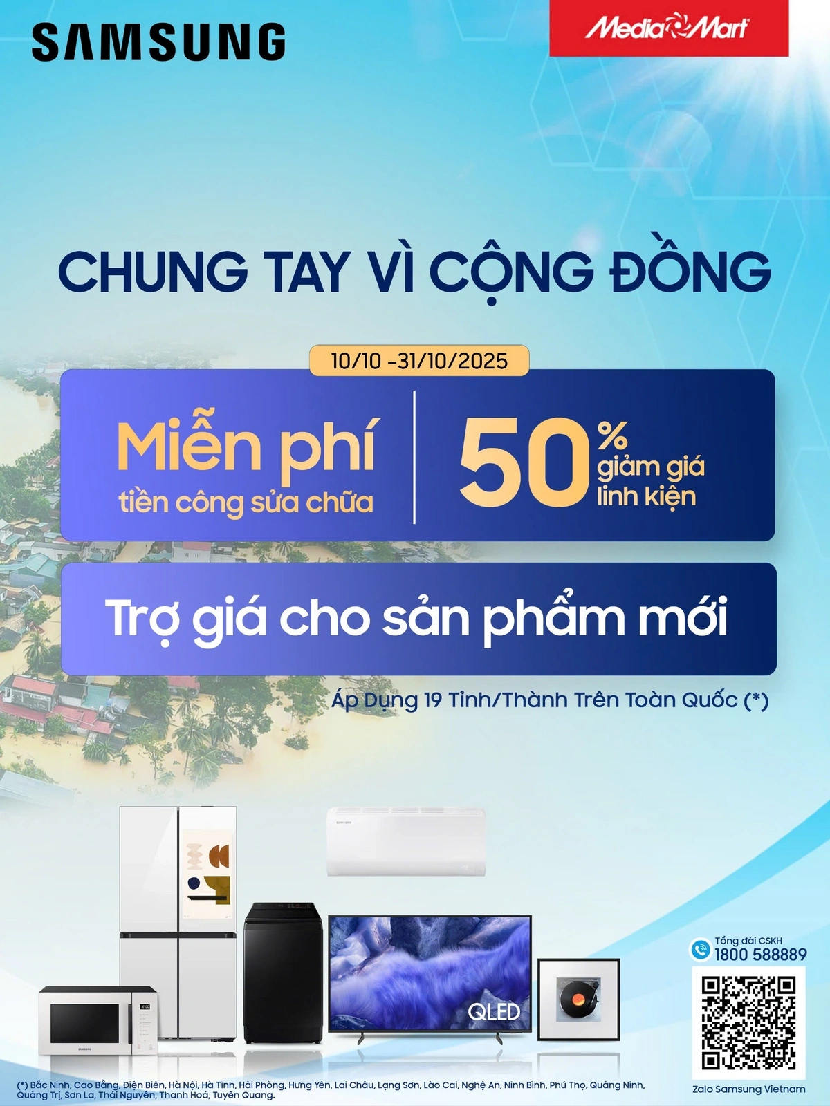 Thời gian, địa điểm áp dụng