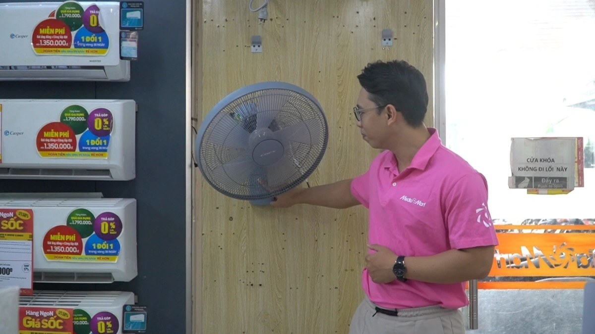 Tính năng hẹn giờ đến 8 giờ – Tiện lợi và tiết kiệm điện năng