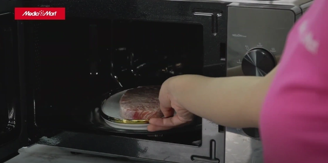 Tính năng rã đông thông minh theo trọng lượng