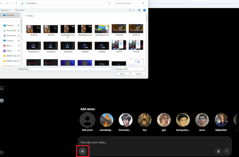 Trải nghiệm tạo video AI với Sora 2