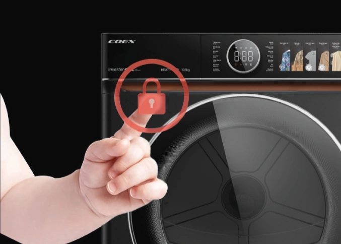 Trang bị 14 chương trình sấy đa dạng