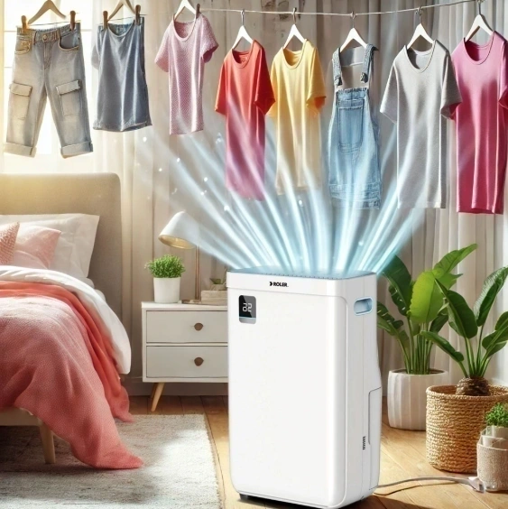 2. Công suất hút ẩm mạnh mẽ, đa năng