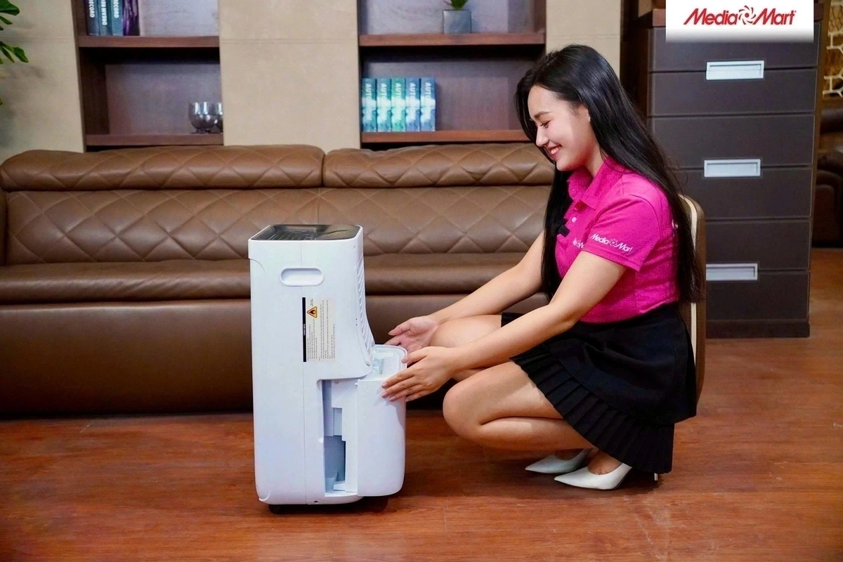 4. Hoạt động êm ái, an toàn và tiết kiệm