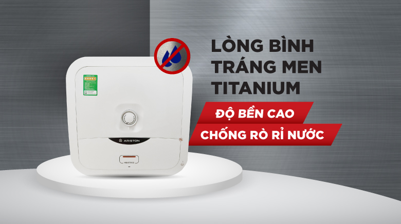 Bình chứa tráng men Titan/Hợp kim cao cấp