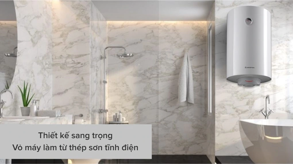 Bình nóng lạnh gián tiếp Ariston PRO R50SH2.5FE