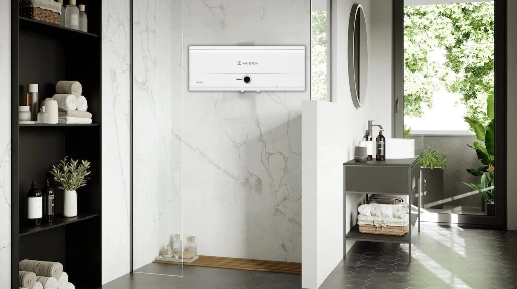 Bình nóng lạnh gián tiếp Ariston SLIM3 20R