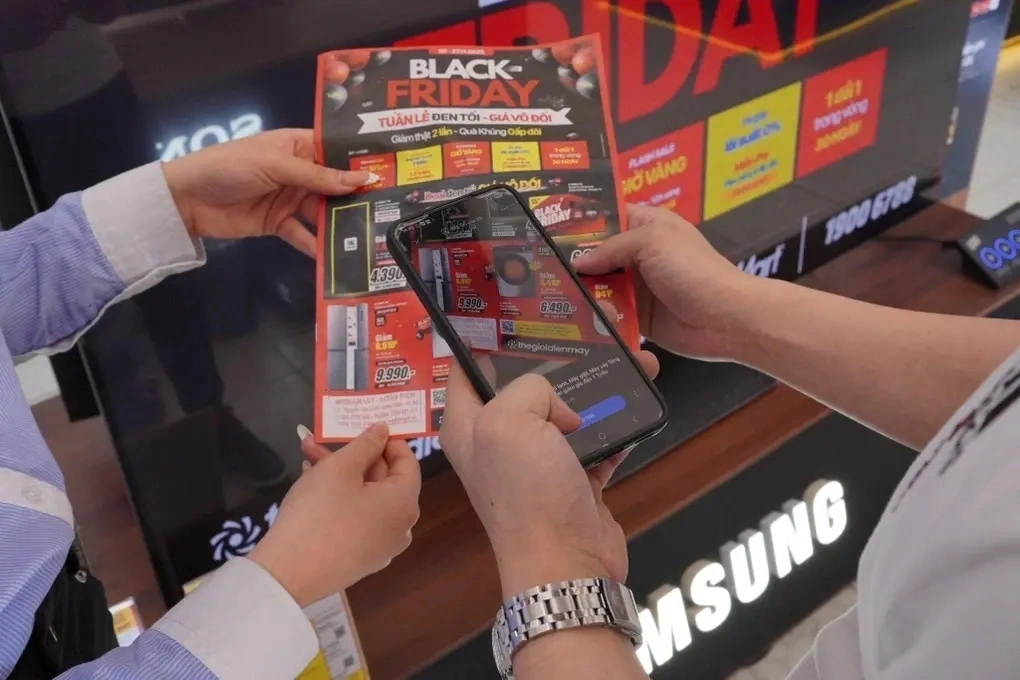 Black Friday 2025: MediaMart giảm thật 2 lần - Quà khủng gấp đôi - Ảnh 3