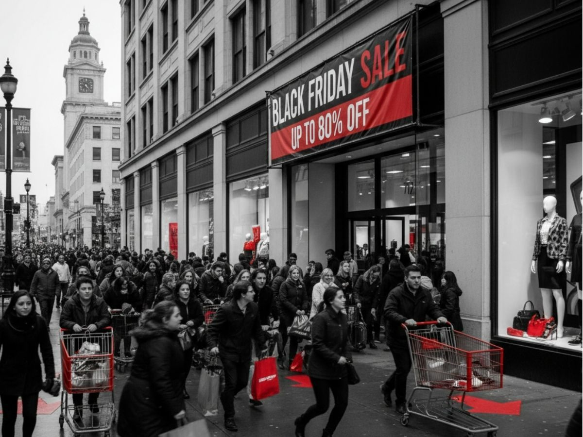 Black Friday năm 2025 là ngày nào? 