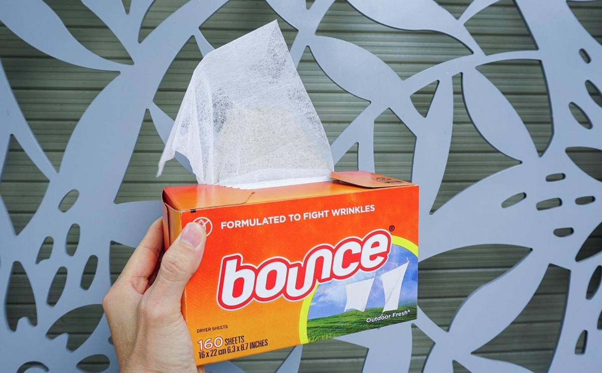 Cách sử dụng giấy thơm với máy sấy quần áo