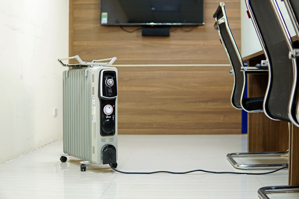 Cần chọn máy sưởi dầu phù hợp với không gian