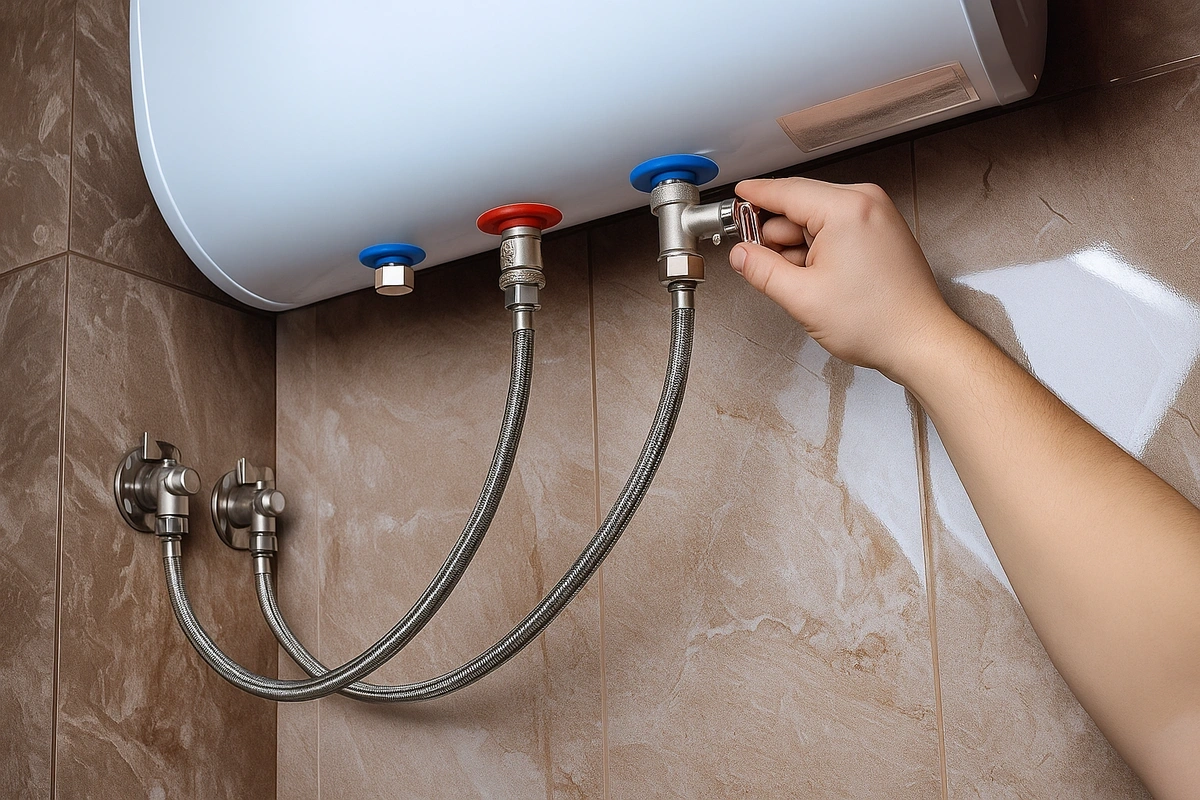 Chức năng chính của van an toàn bình nóng lạnh