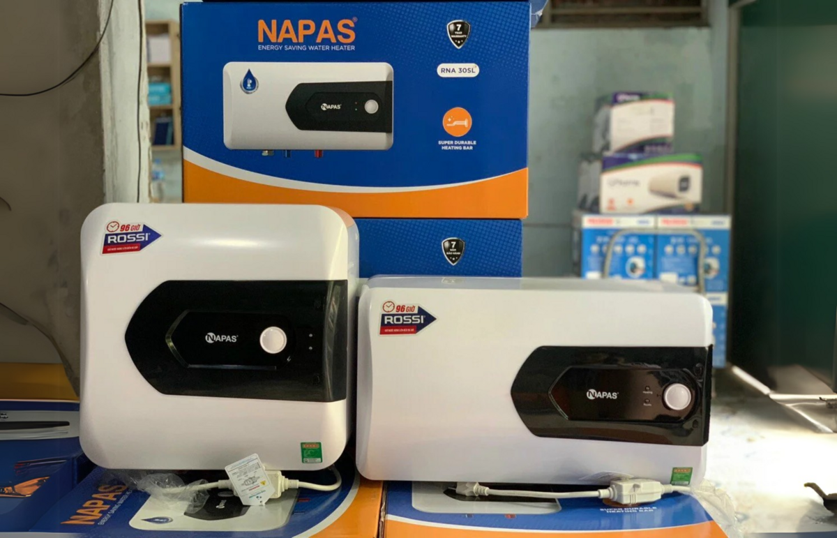 Công suất bình nóng lạnh là gì? Bình nóng lạnh công suất bao nhiêu W?