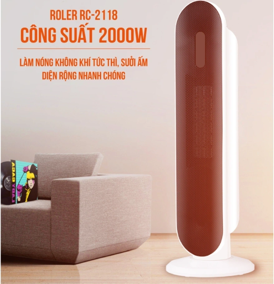 Công suất mạnh mẽ 2000W