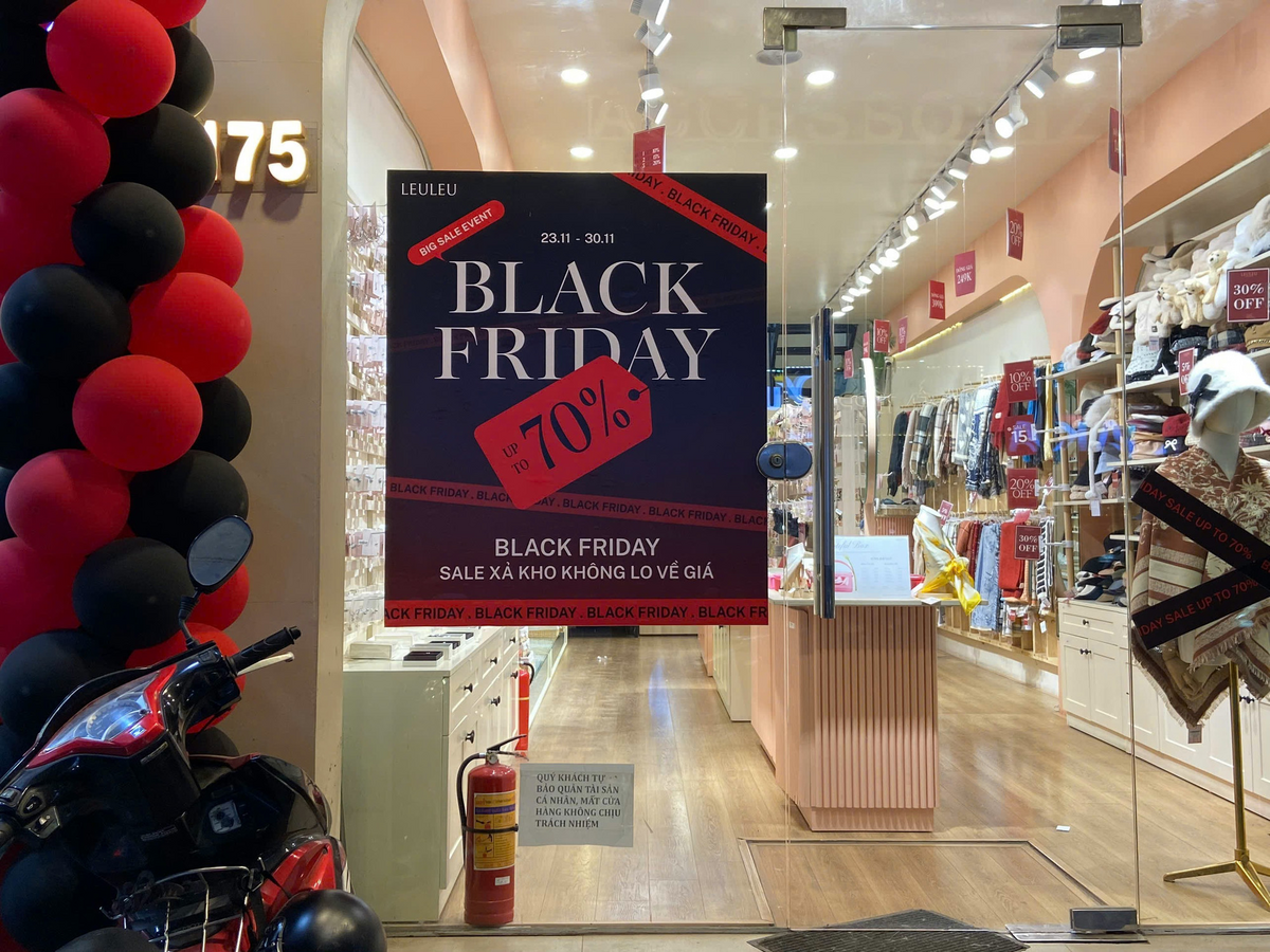 Đăng ký nhận thông tin ưu đãi để không bỏ lỡ các deal tốt trong dịp Black Friday