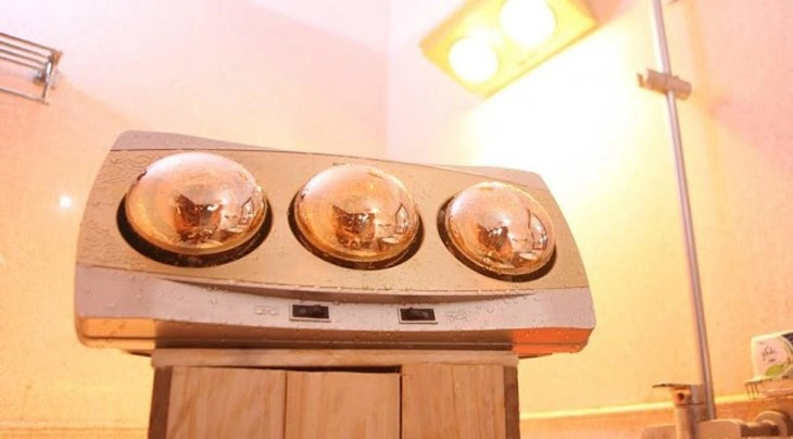 Đèn sưởi hồng ngoại