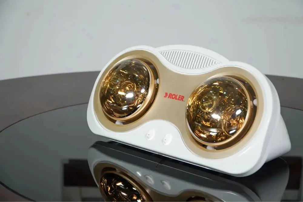 Đèn Sưởi Nhà Tắm 2 Bóng Roler RL- 2114