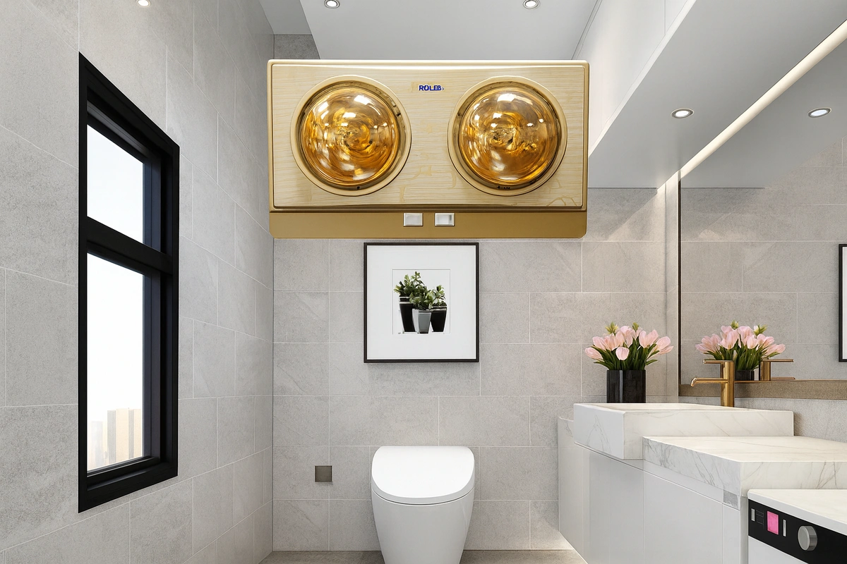 Đèn sưởi nhà tắm Roler