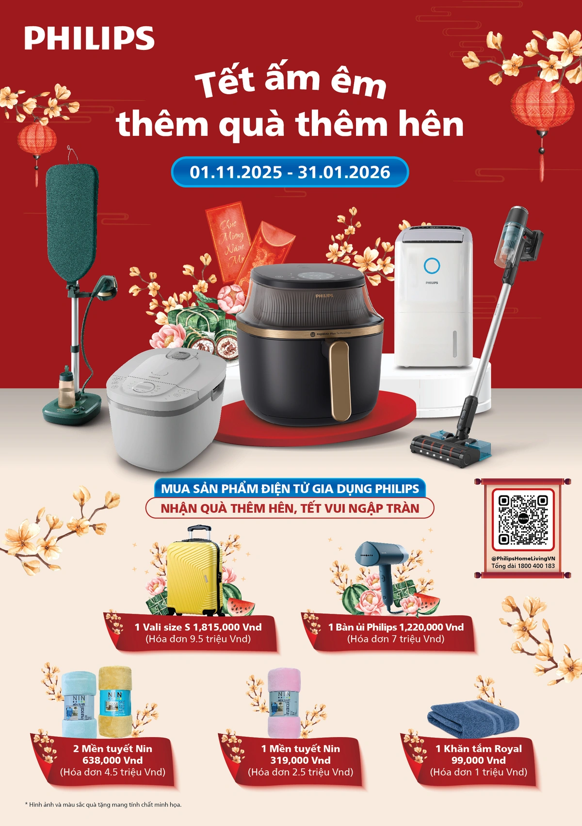 Hàng hoá, dịch vụ được khuyến mại