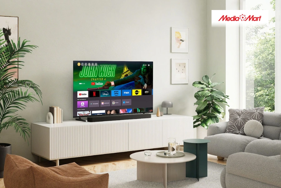 Hình ảnh 4K Ultra HD sắc nét – màu sắc sống động chuẩn rạp