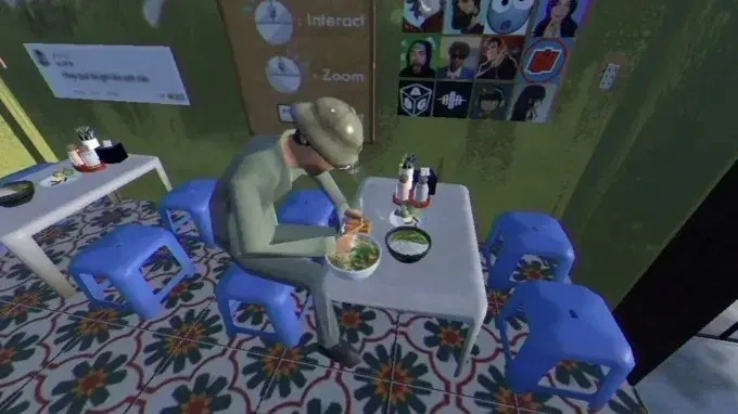 Hình ảnh “đậm chất Việt” trong Tiệm Phở của Anh Hai