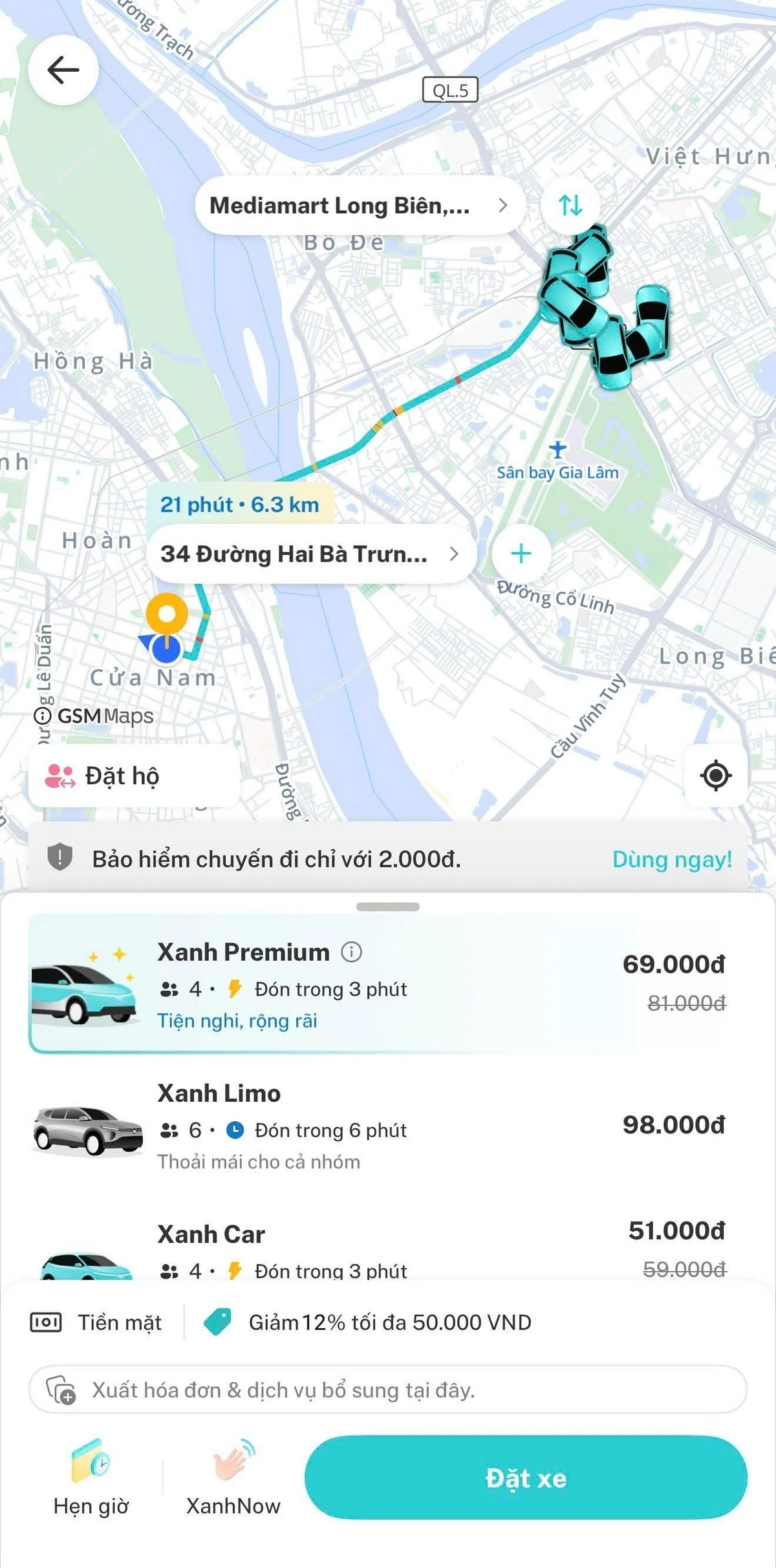 Hướng dẫn áp dụng mã giảm giá Xanh SM 3