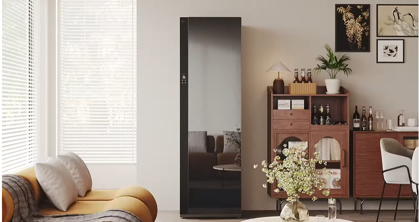 Không chỉ là thiết bị chăm sóc quần áo, LG Styler còn tô điểm không gian sống của gia đình bạn