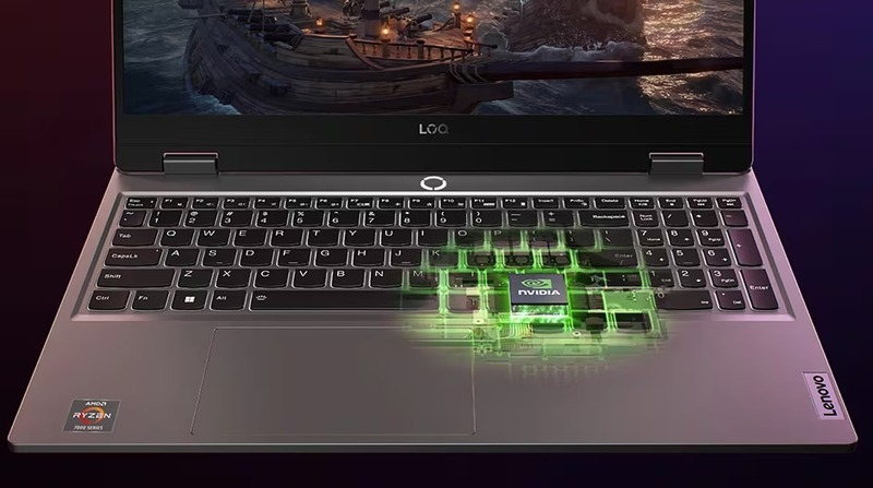 Laptop Gaming Lenovo LOQ 15ARP9