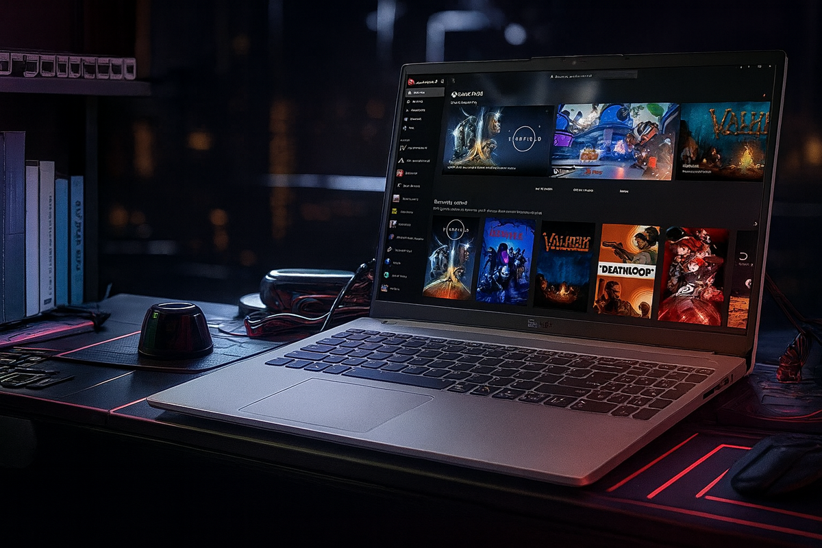 Laptop Gaming Lenovo LOQ Essential 15IAX9E 83LK0079VN