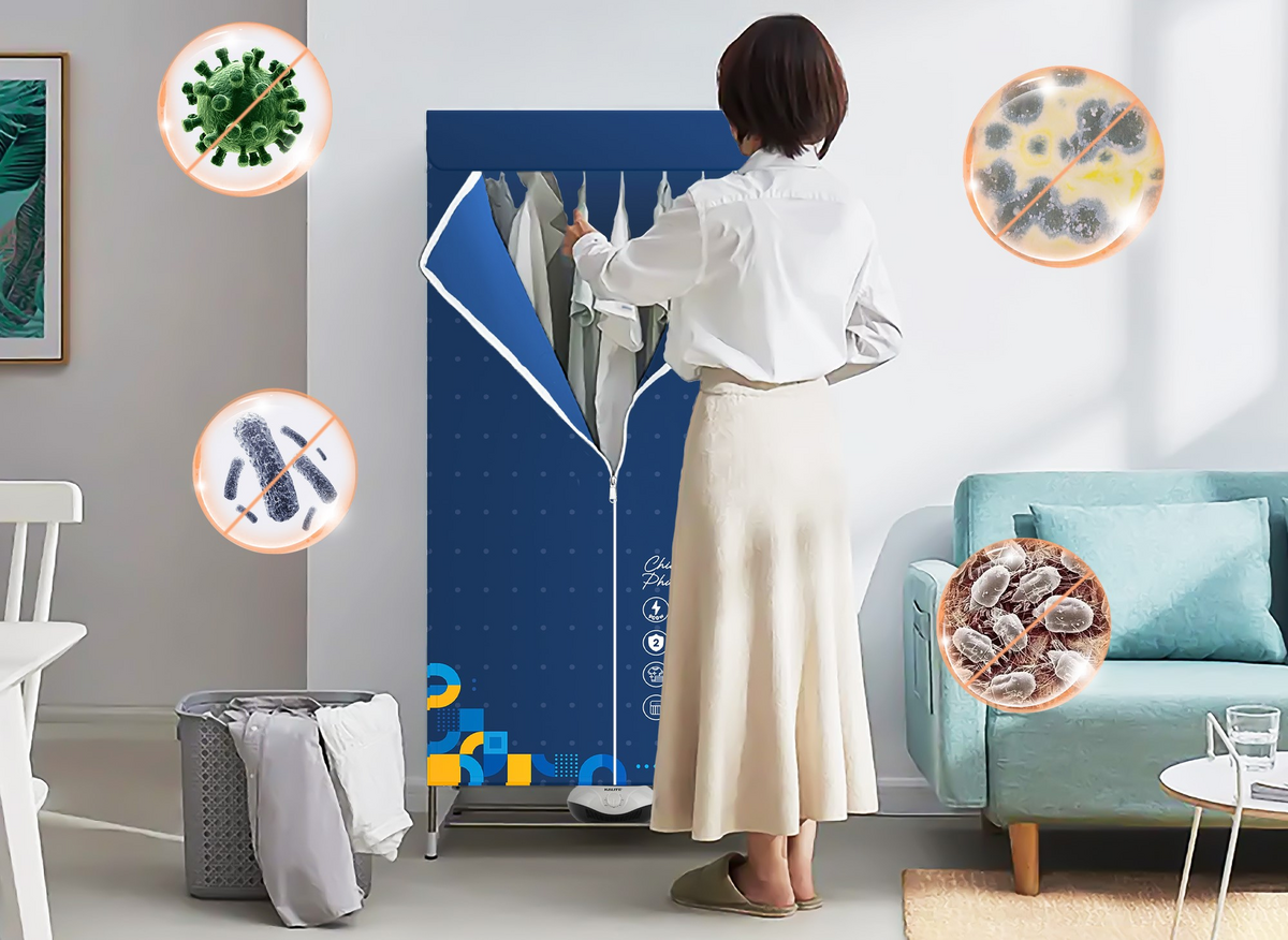 Lợi ích của tủ sấy quần áo