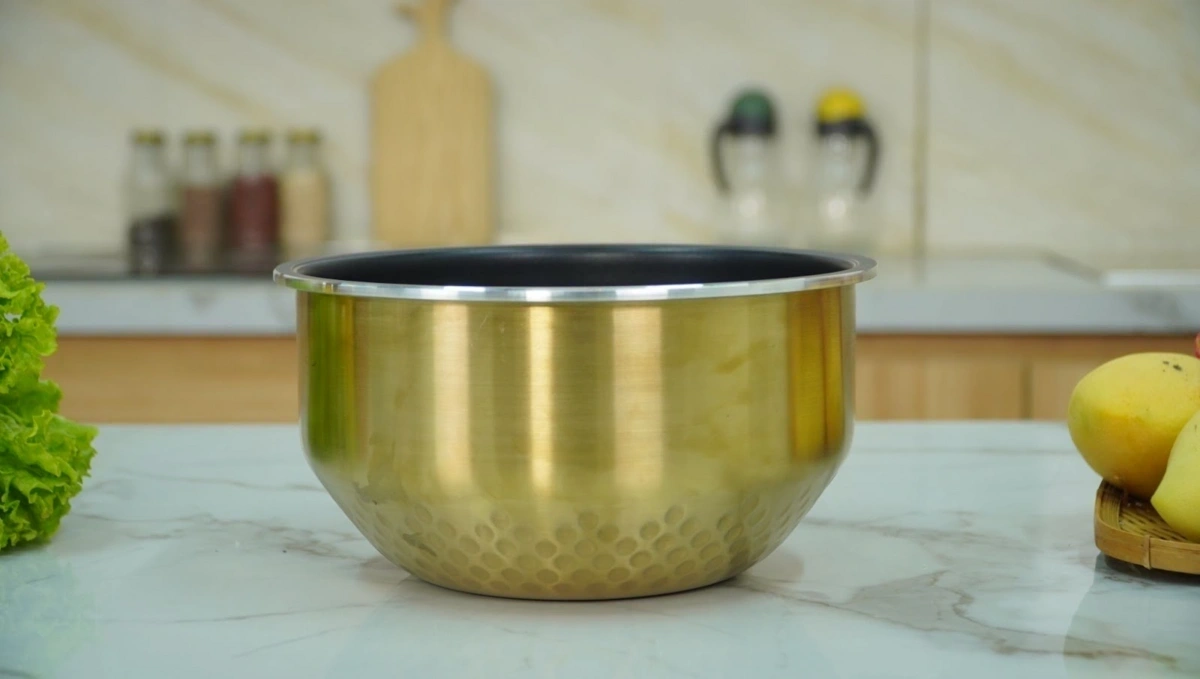 Lòng nồi PEEK Titanium – Bền bỉ đến 10 năm