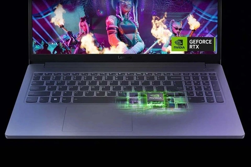 LOQ Essential 15IAX9E sở hữu con chip Core i5 cùng chip đồ họa NVIDIA GeForce RTX