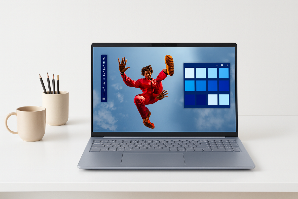 Màn hình Laptop Dell 16 Plus DB6U5387W1 IceBlue