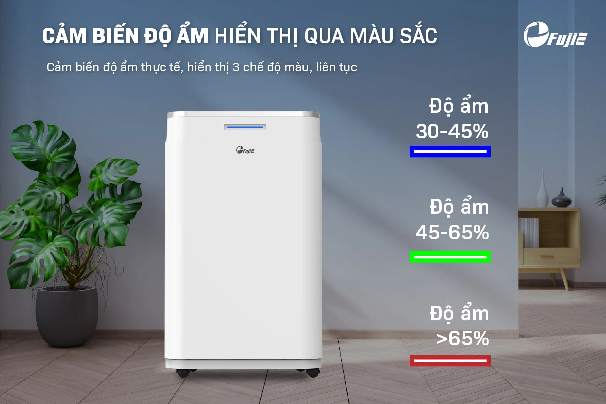 Máy hút ẩm Fujie