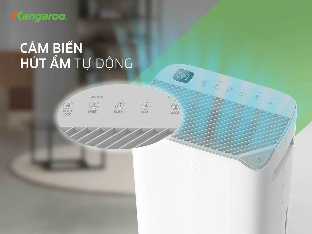 Máy hút ẩm Kangaroo